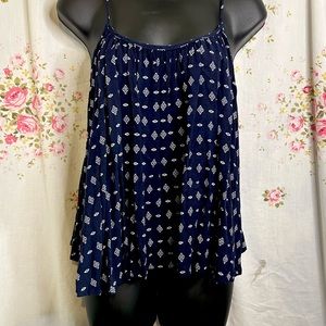 RSMR women’s blouse tank top Sz M